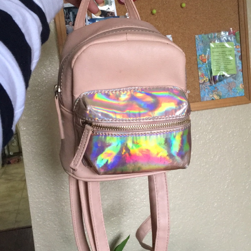Pink Tiny Backpack - Picture 4 of 4